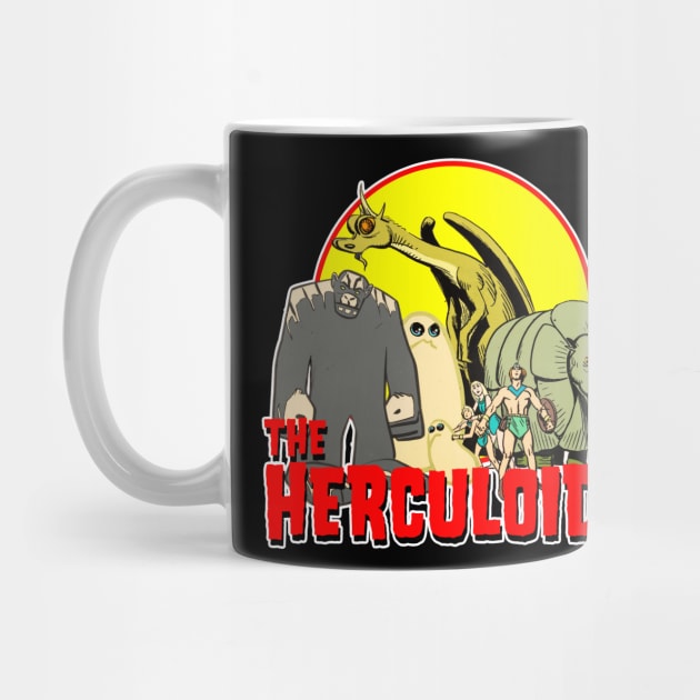 The Herculoids by capricorn